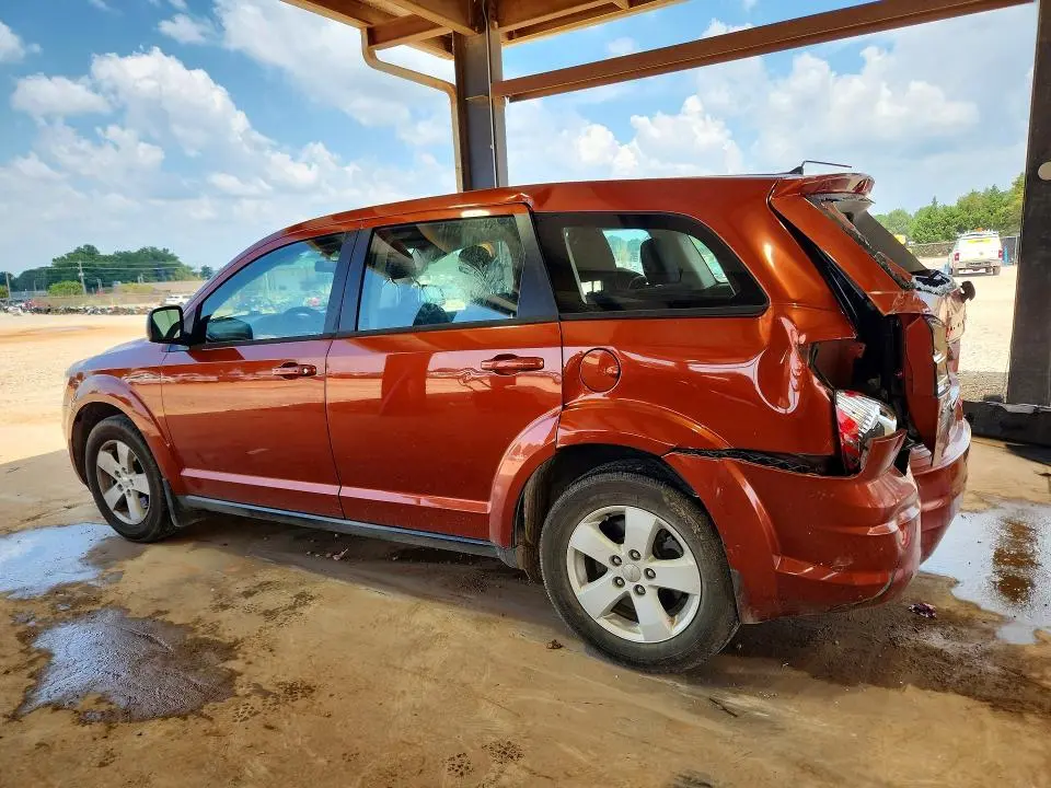 2013 DODGE JOURNEY SE  