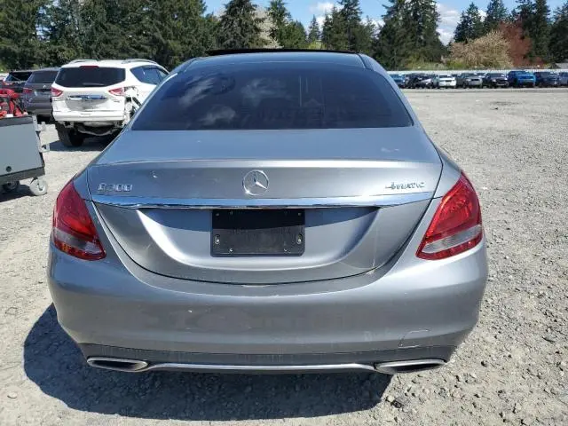 2015 MERCEDES-BENZ C 300 4MATIC  