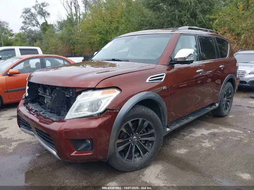 2017 NISSAN ARMADA PLATINUM