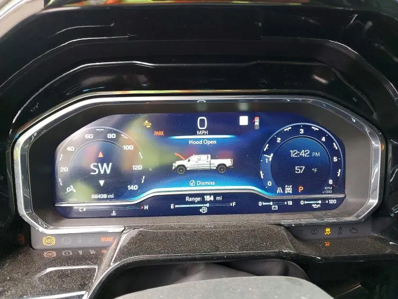 2022 CHEVROLET SILVERADO K1500 LT TRAIL BOSS  