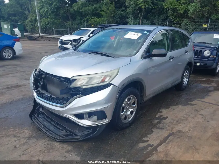 2016 HONDA CR-V LX