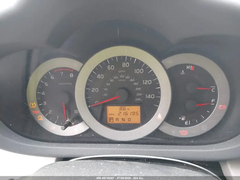 2012 TOYOTA RAV4 LIMITED V6