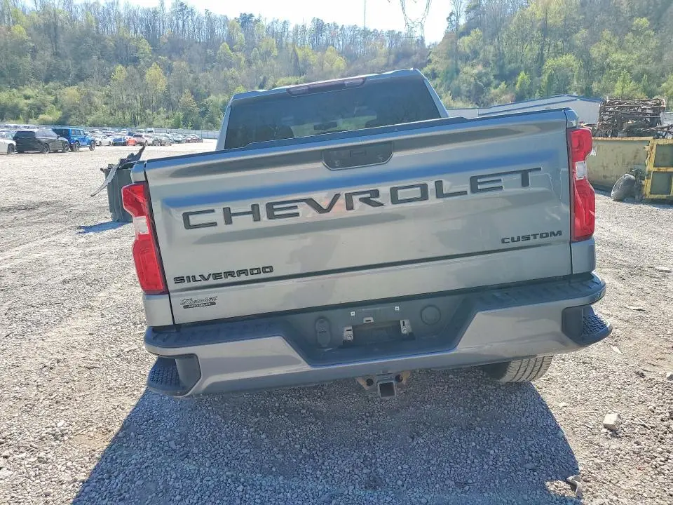 2021 CHEVROLET SILVERADO K1500 CUSTOM  
