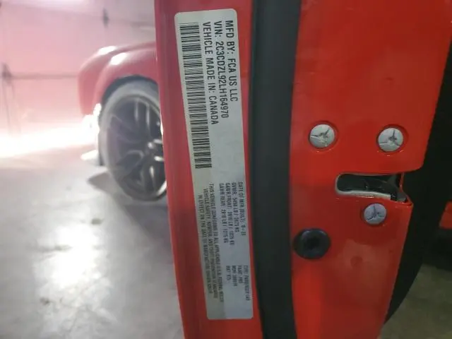 2020 DODGE CHALLENGER SRT HELLCAT REDEYE  