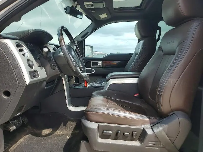 2011 FORD F150 SUPERCREW  