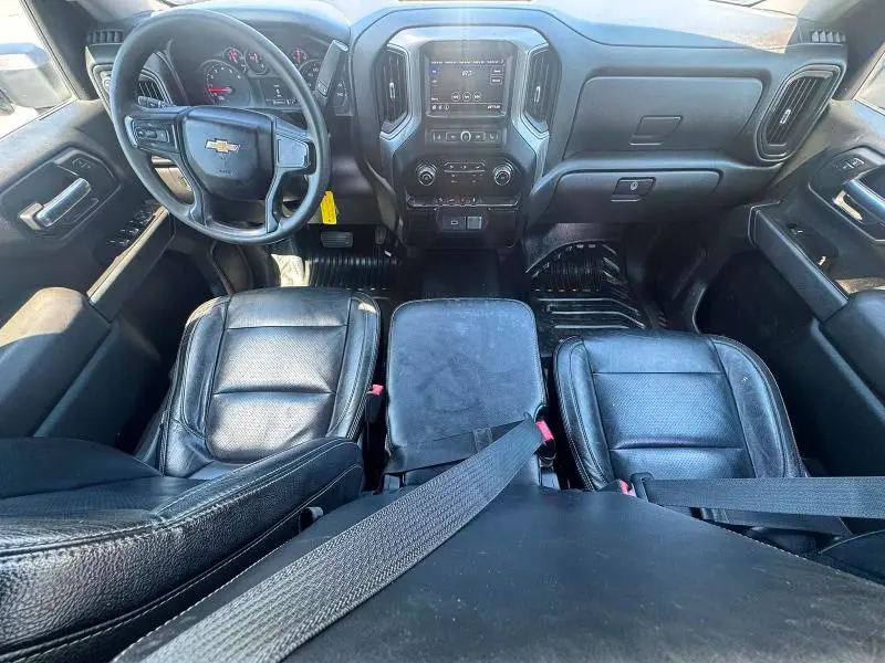 2020 CHEVROLET SILVERADO K2500 HEAVY DUTY  
