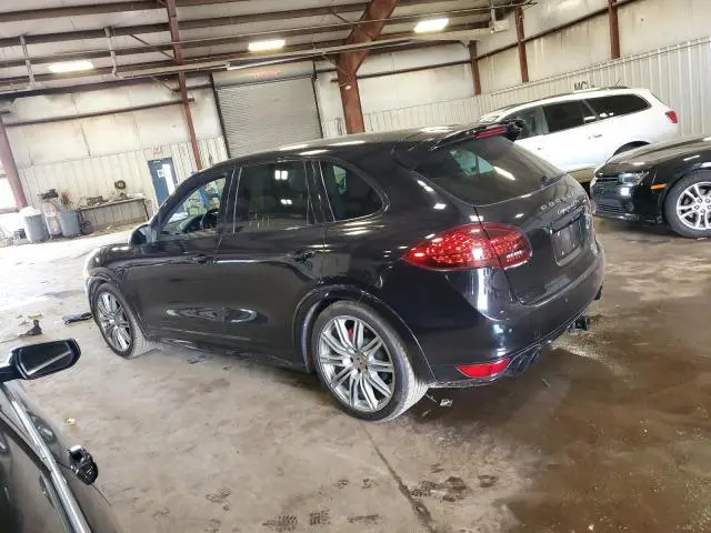 2014 PORSCHE CAYENNE GTS  