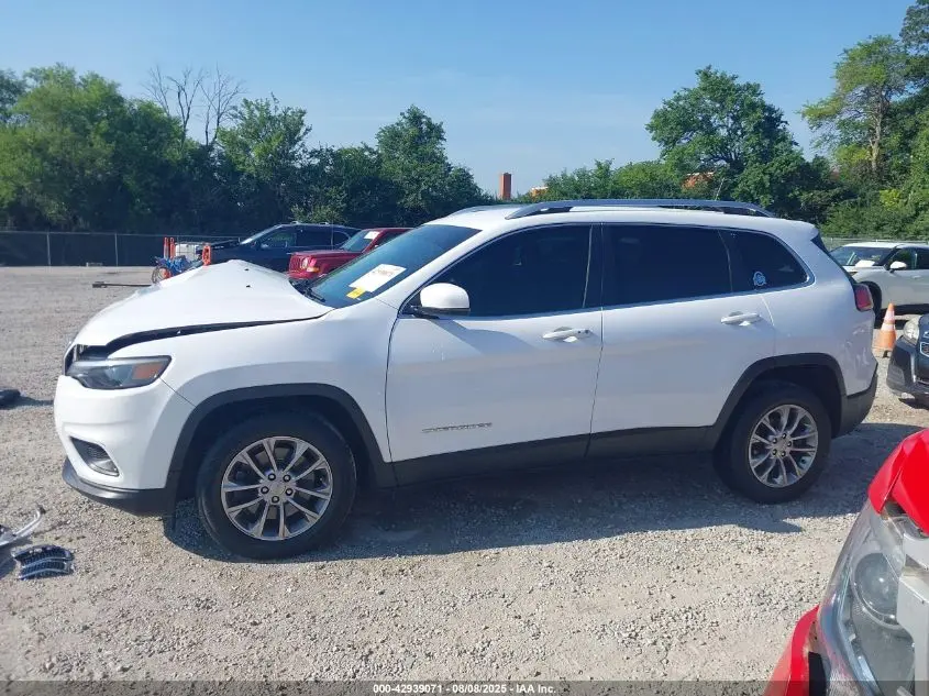 2019 JEEP CHEROKEE LATITUDE PLUS FWD