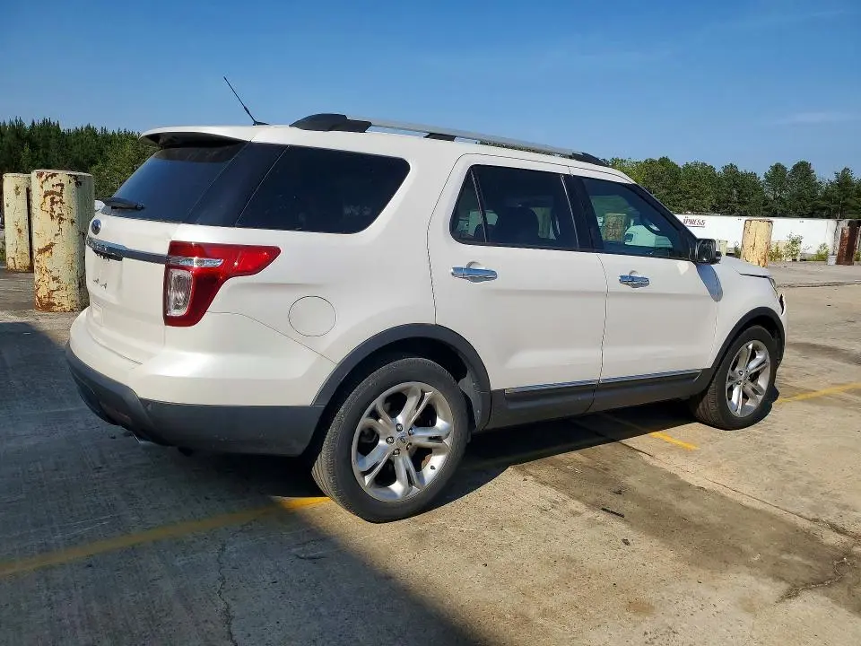 2011 FORD EXPLORER LIMITED  