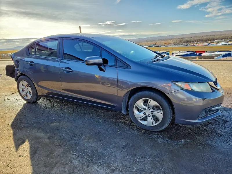 2015 HONDA CIVIC LX  