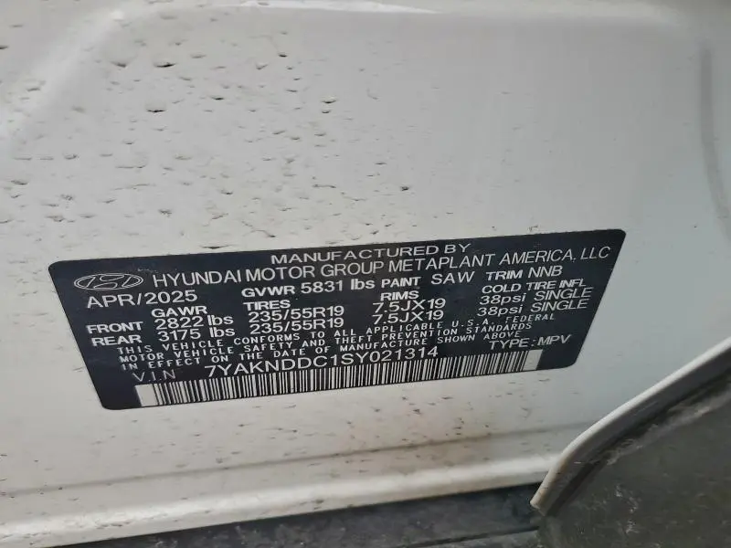 2025 HYUNDAI IONIQ 5 SEL  