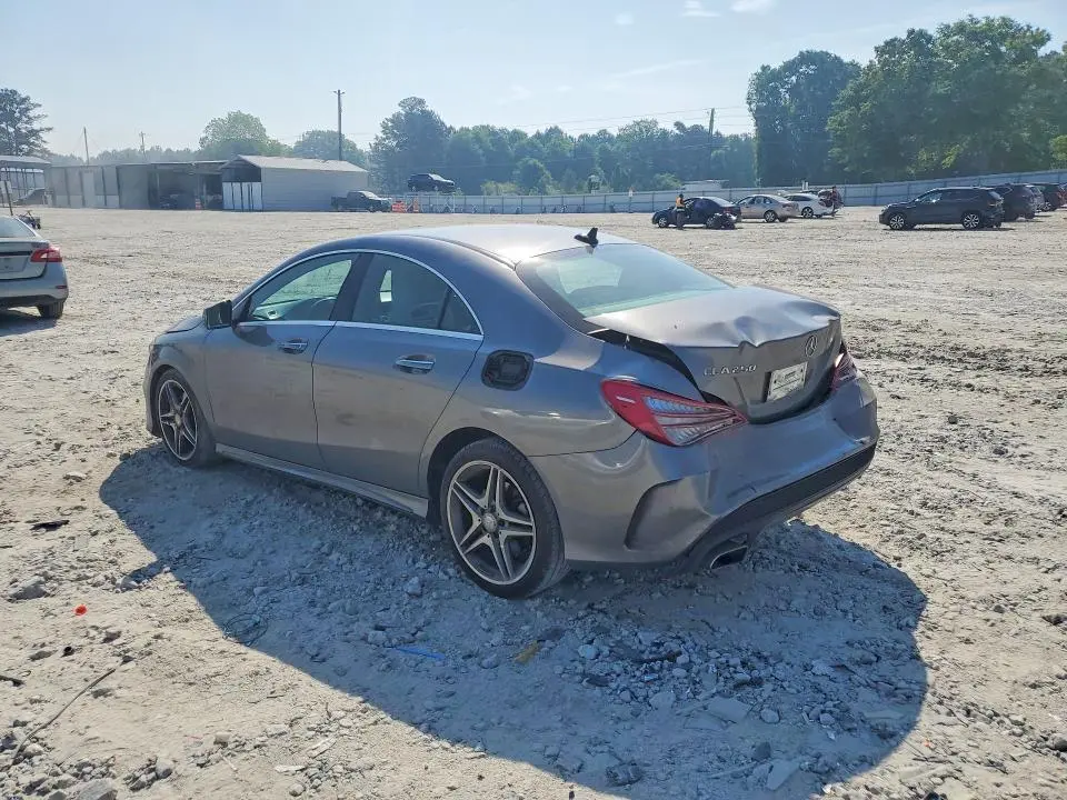 2015 MERCEDES-BENZ CLA 250  