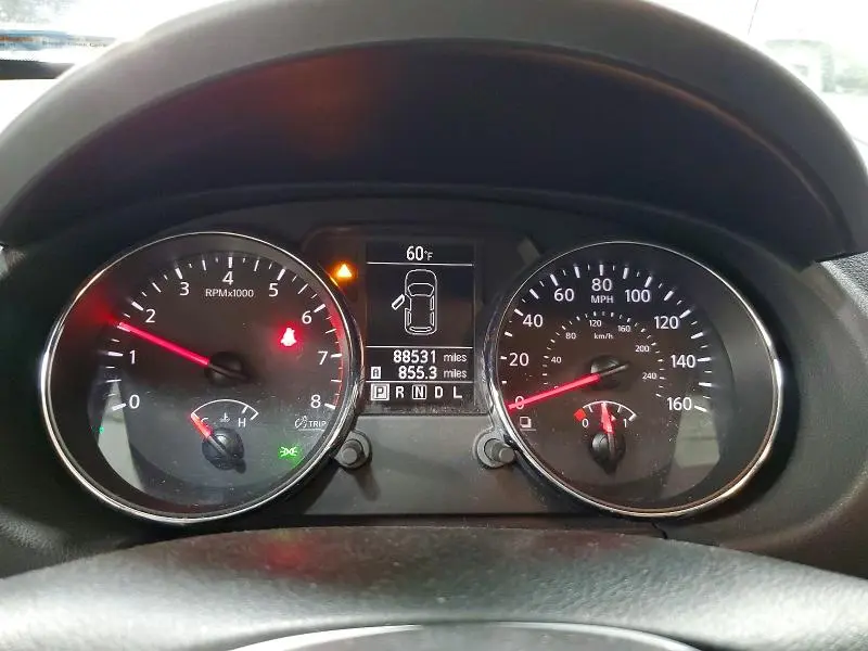2013 NISSAN ROGUE S  