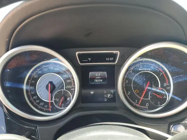 2017 MERCEDES-BENZ GLS 63 AMG 4MATIC  