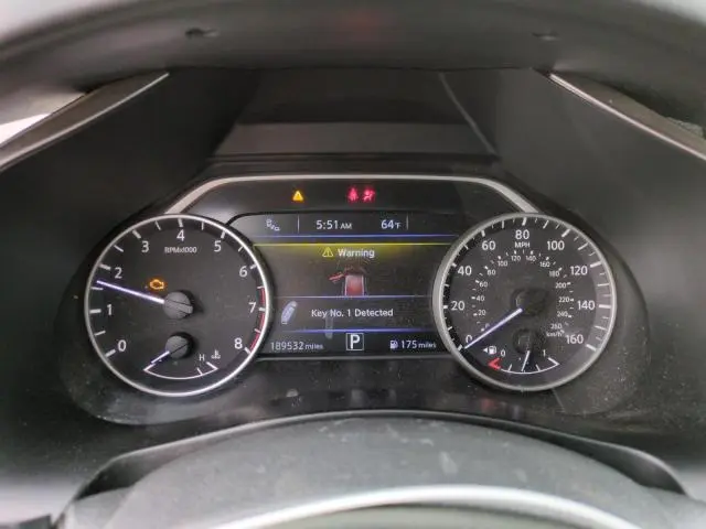 2016 NISSAN MURANO S  