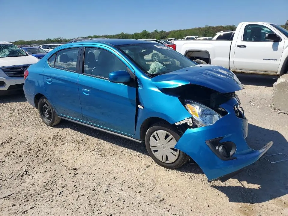 2019 MITSUBISHI MIRAGE G4 ES  