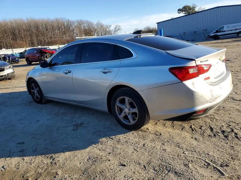 2017 CHEVROLET MALIBU LS  