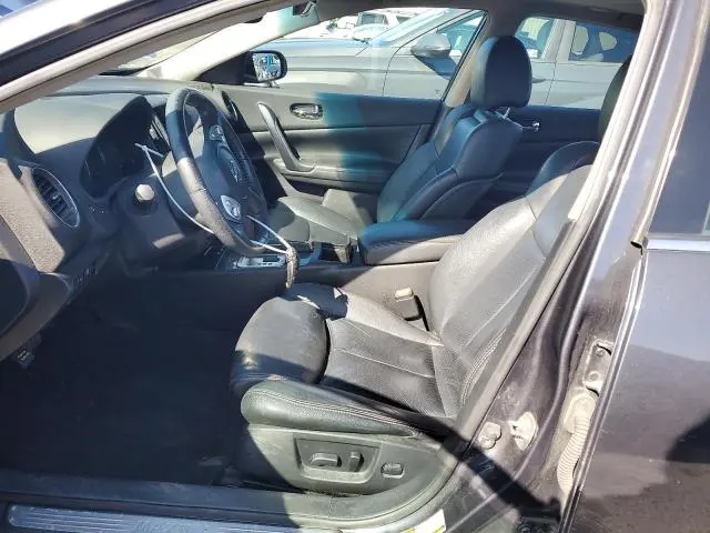 2012 NISSAN MAXIMA S