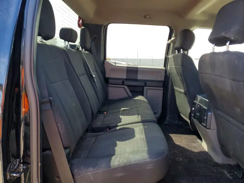 2017 FORD F150 SUPERCREW  