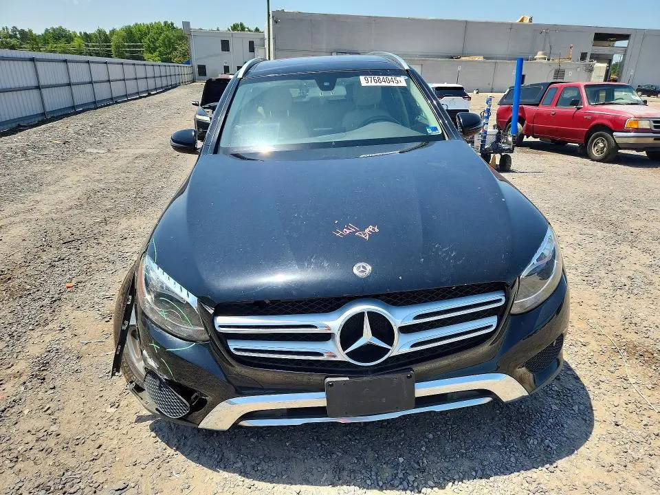 2017 MERCEDES-BENZ GLC 300 4MATIC  