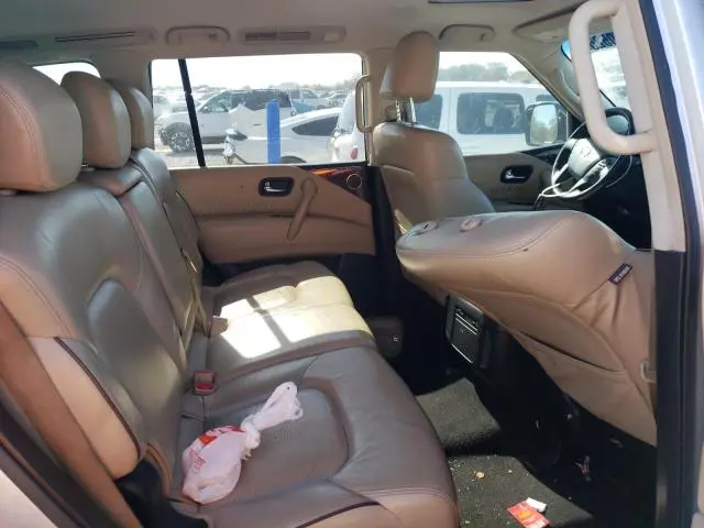 2017 NISSAN ARMADA SV  