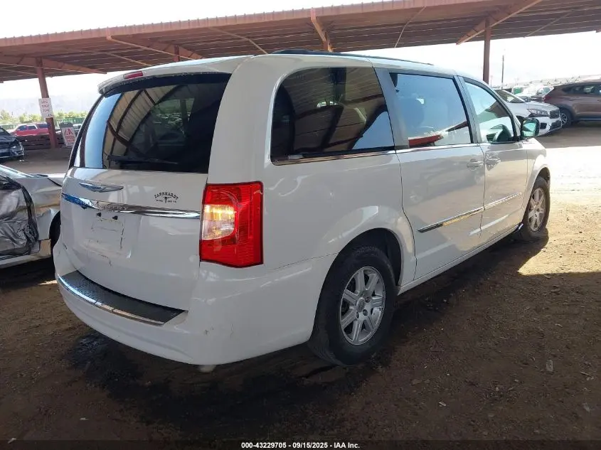 2012 CHRYSLER TOWN & COUNTRY TOURING