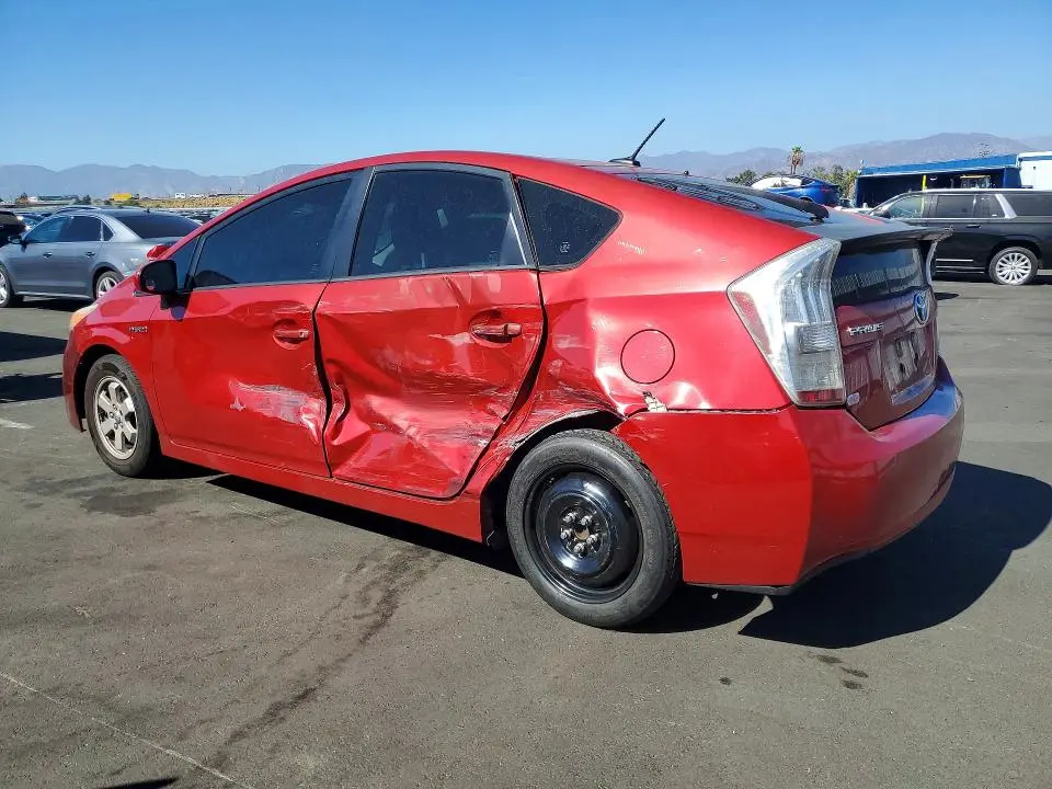 2011 TOYOTA PRIUS TWO  