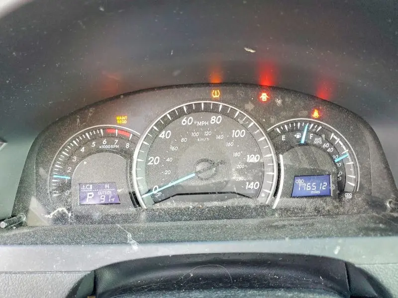 2015 TOYOTA CAMRY LE  