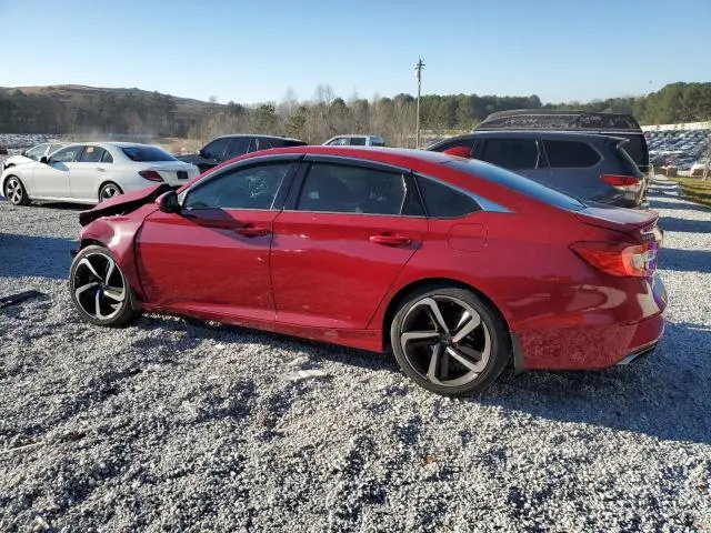 2018 HONDA ACCORD SPORT  