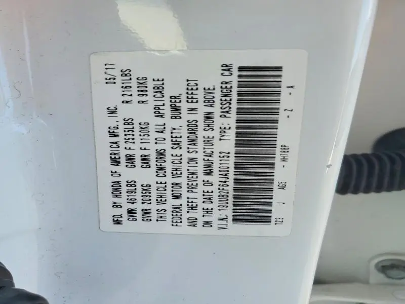 2018 ACURA TLX TECH+A  