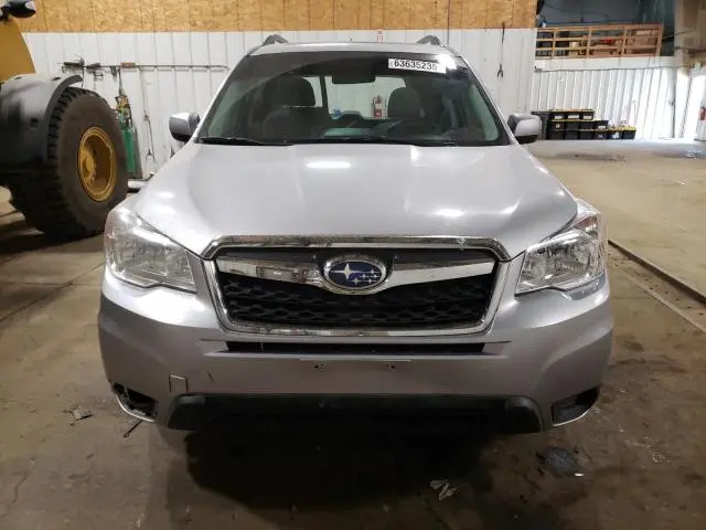 2015 SUBARU FORESTER 2.5I PREMIUM  