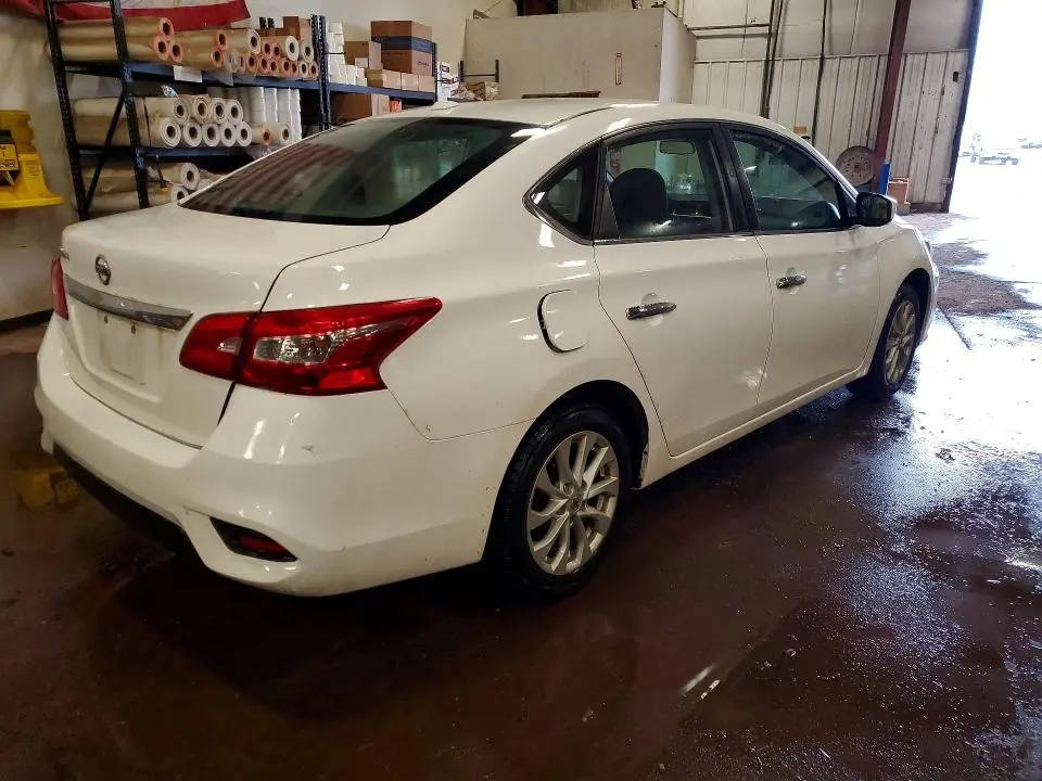 2018 NISSAN SENTRA SV  