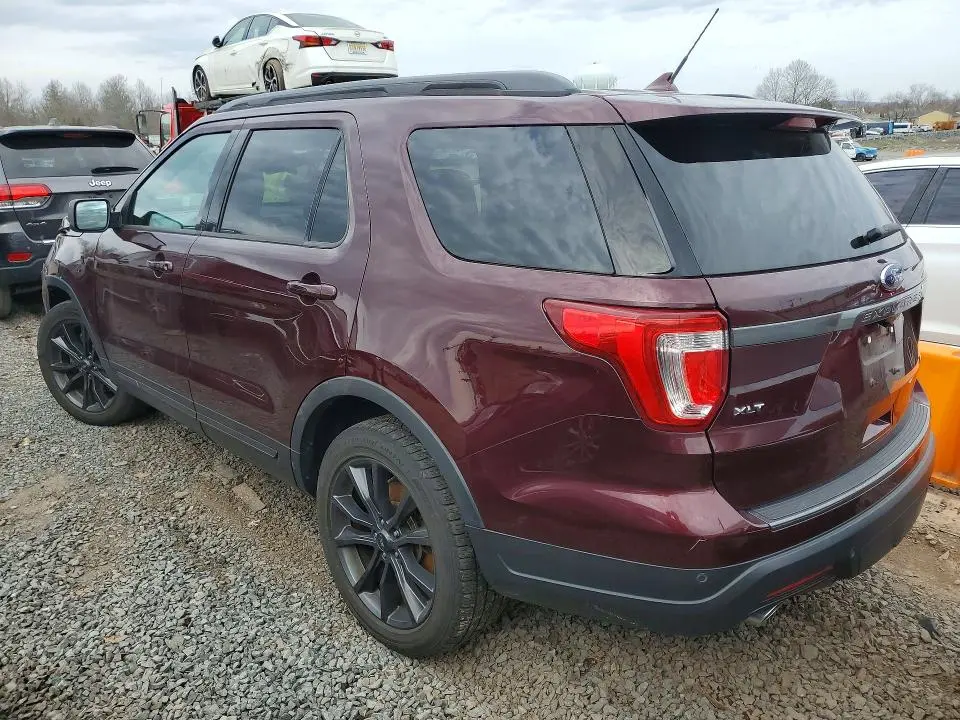 2019 FORD EXPLORER XLT  