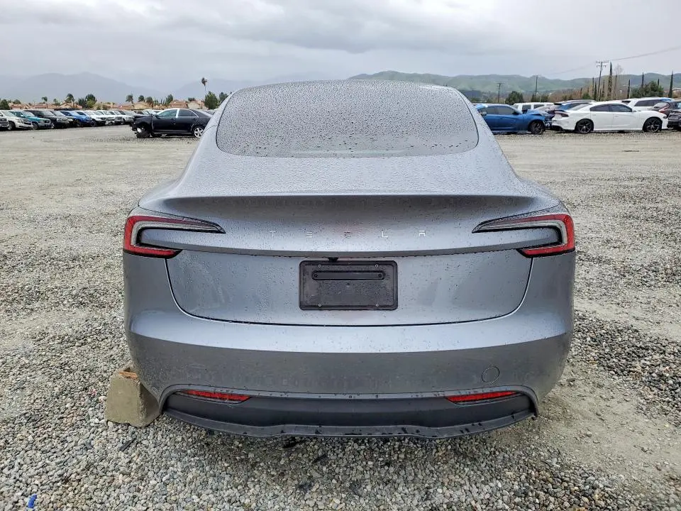 2025 TESLA MODEL 3   