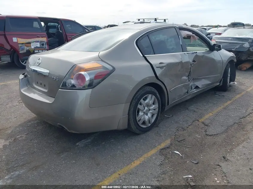 2012 NISSAN ALTIMA 2.5 S