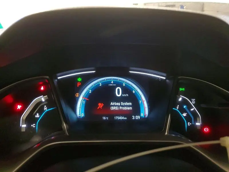 2017 HONDA CIVIC EX  