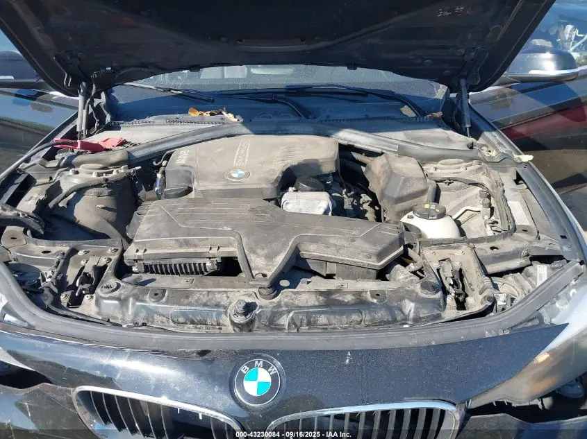 2015 BMW 320I XDRIVE