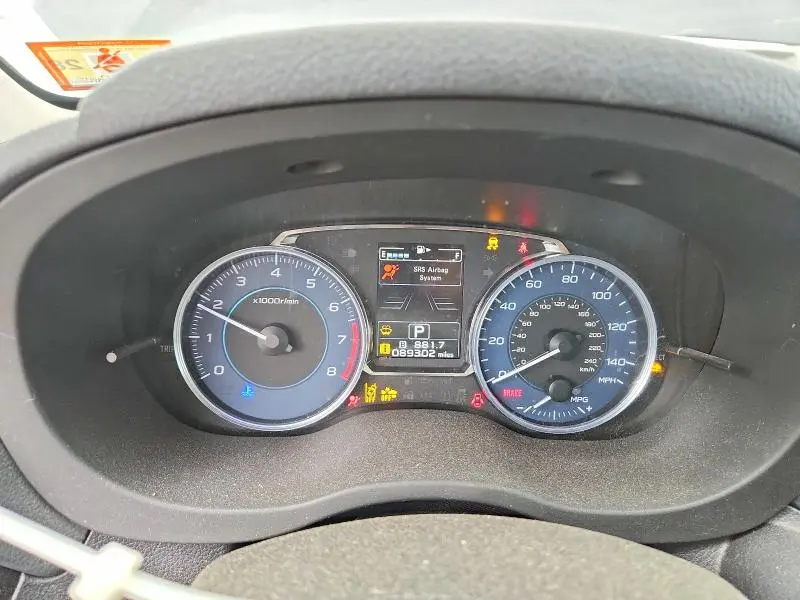2017 SUBARU CROSSTREK LIMITED  
