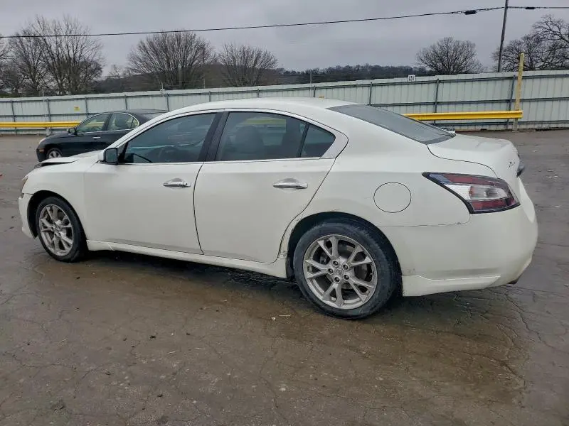 2014 NISSAN MAXIMA S  