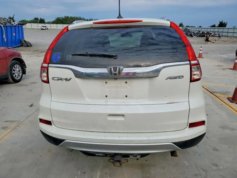 2015 HONDA CR-V EXL  