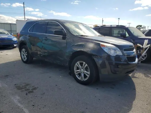 2012 CHEVROLET EQUINOX LS  