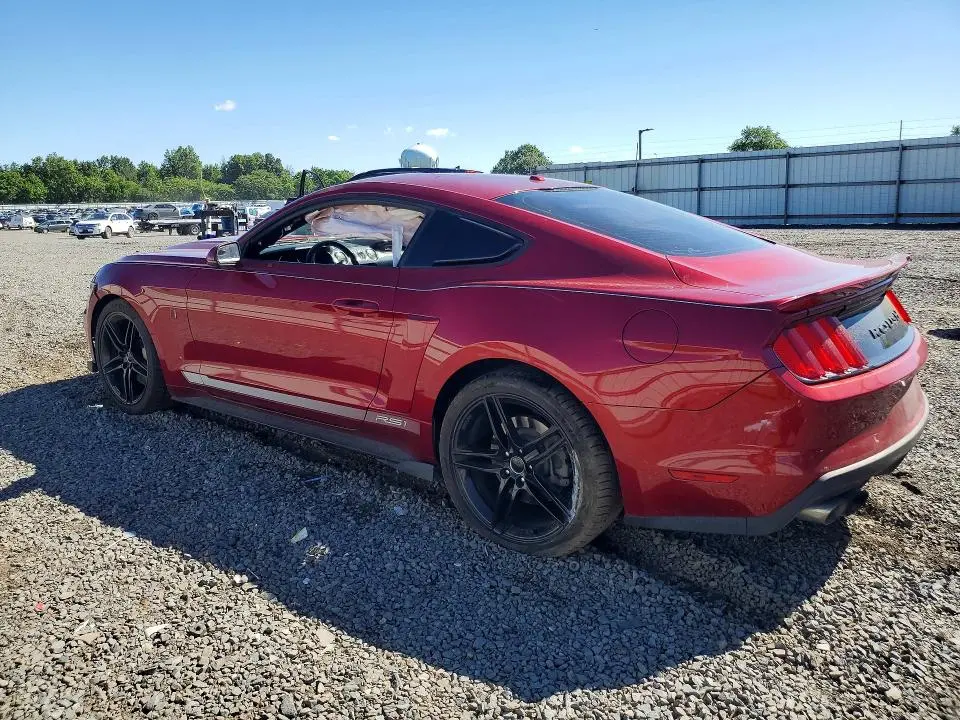 2015 FORD MUSTANG   