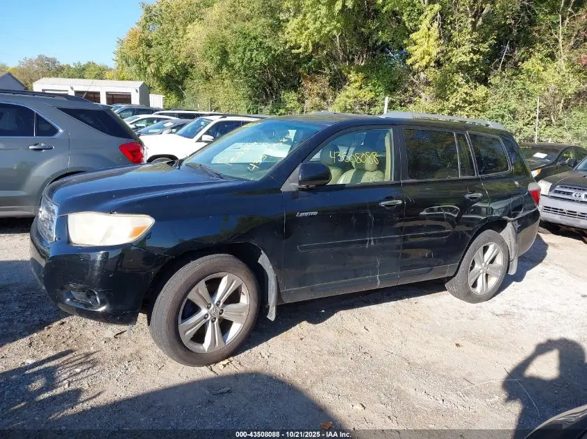 2010 TOYOTA HIGHLANDER LIMITED V6