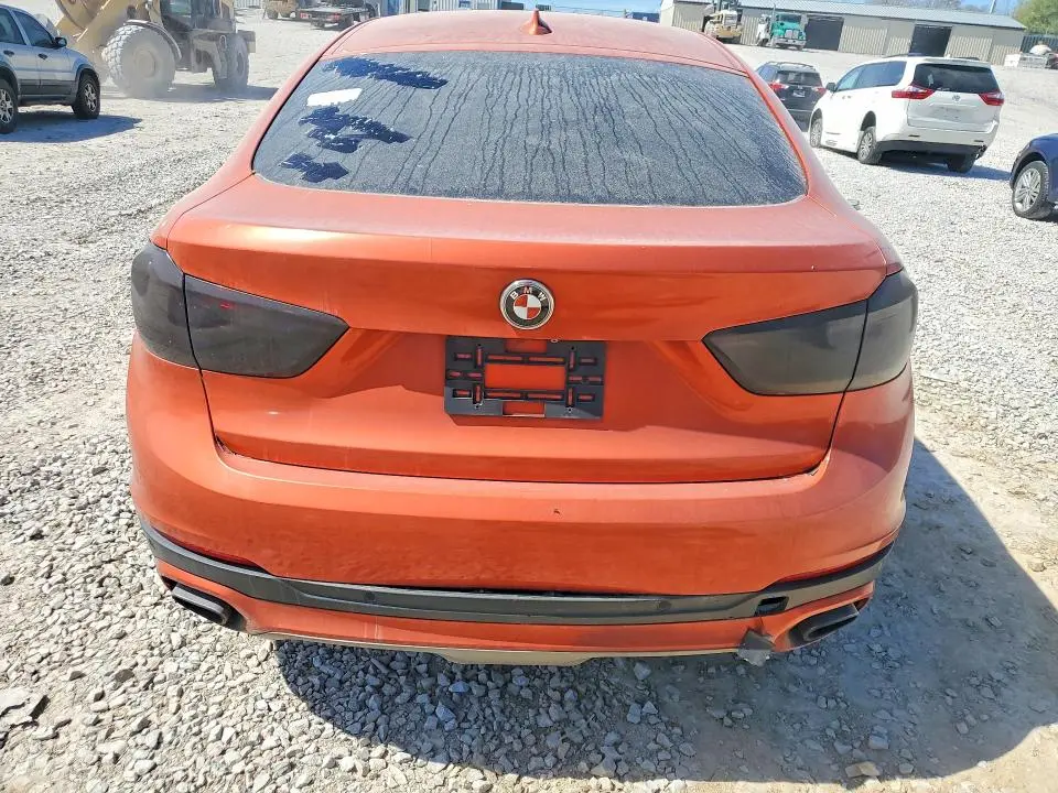 2016 BMW X6 XDRIVE50I  