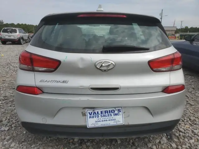 2018 HYUNDAI ELANTRA GT   