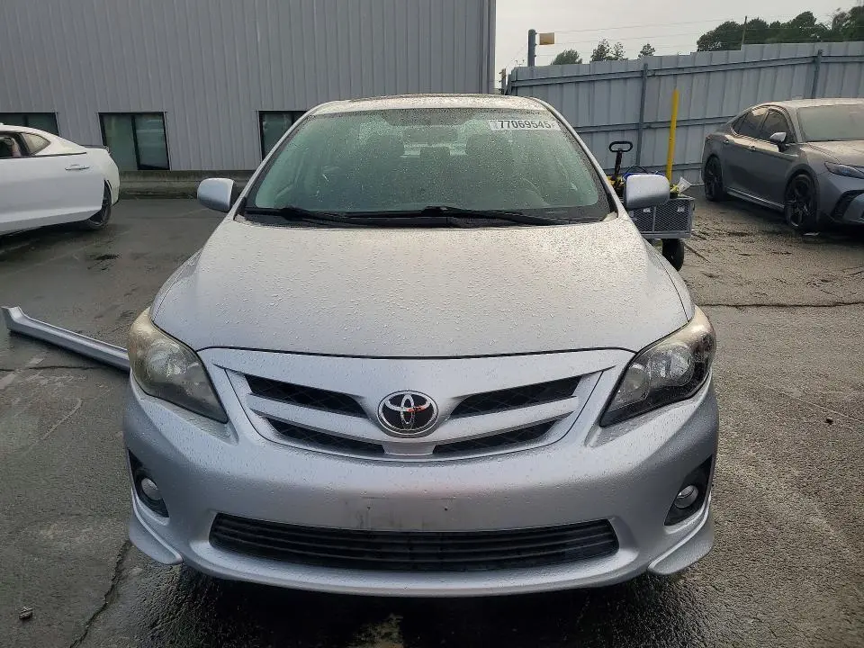 2011 TOYOTA COROLLA BASE  