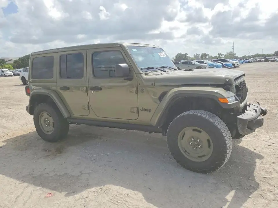 2025 JEEP WRANGLER SPORT 4XE  