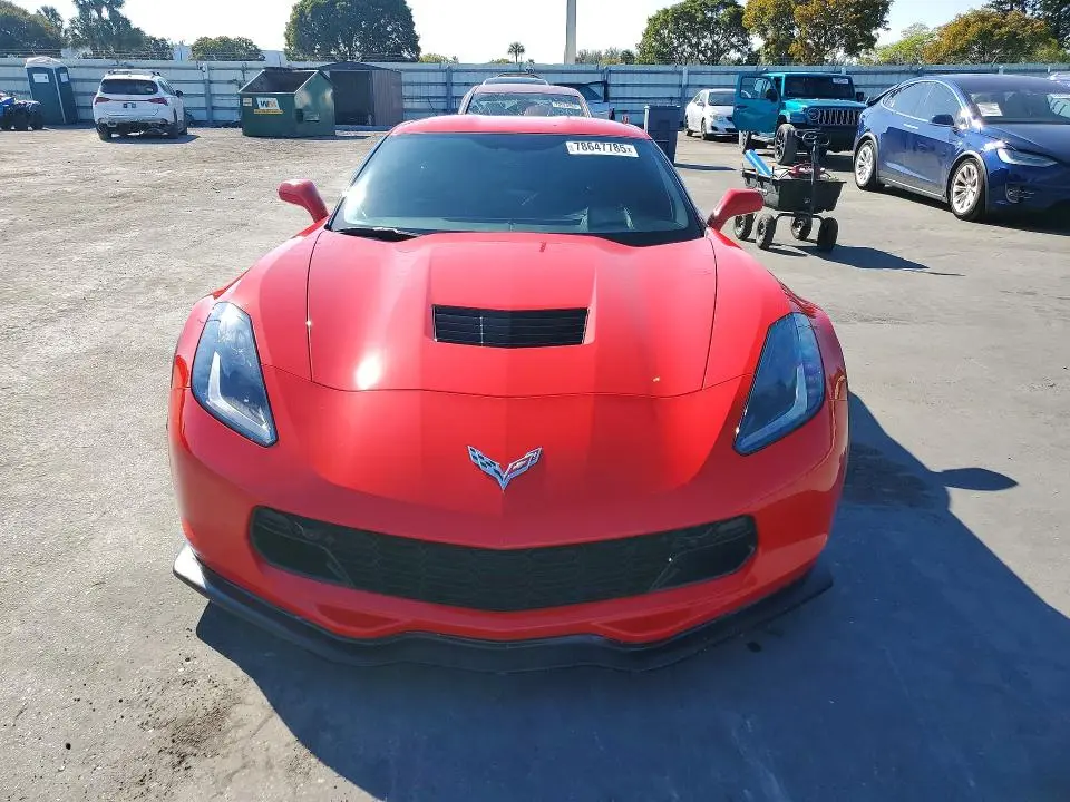 2019 CHEVROLET CORVETTE GRAND SPORT 2LT  