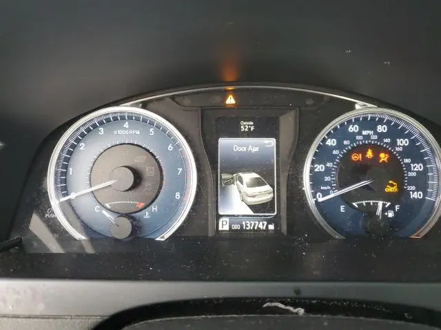 2016 TOYOTA CAMRY LE  