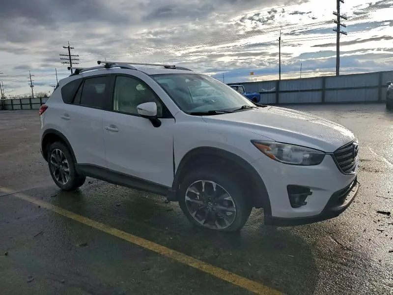 2016 MAZDA CX-5 GT  